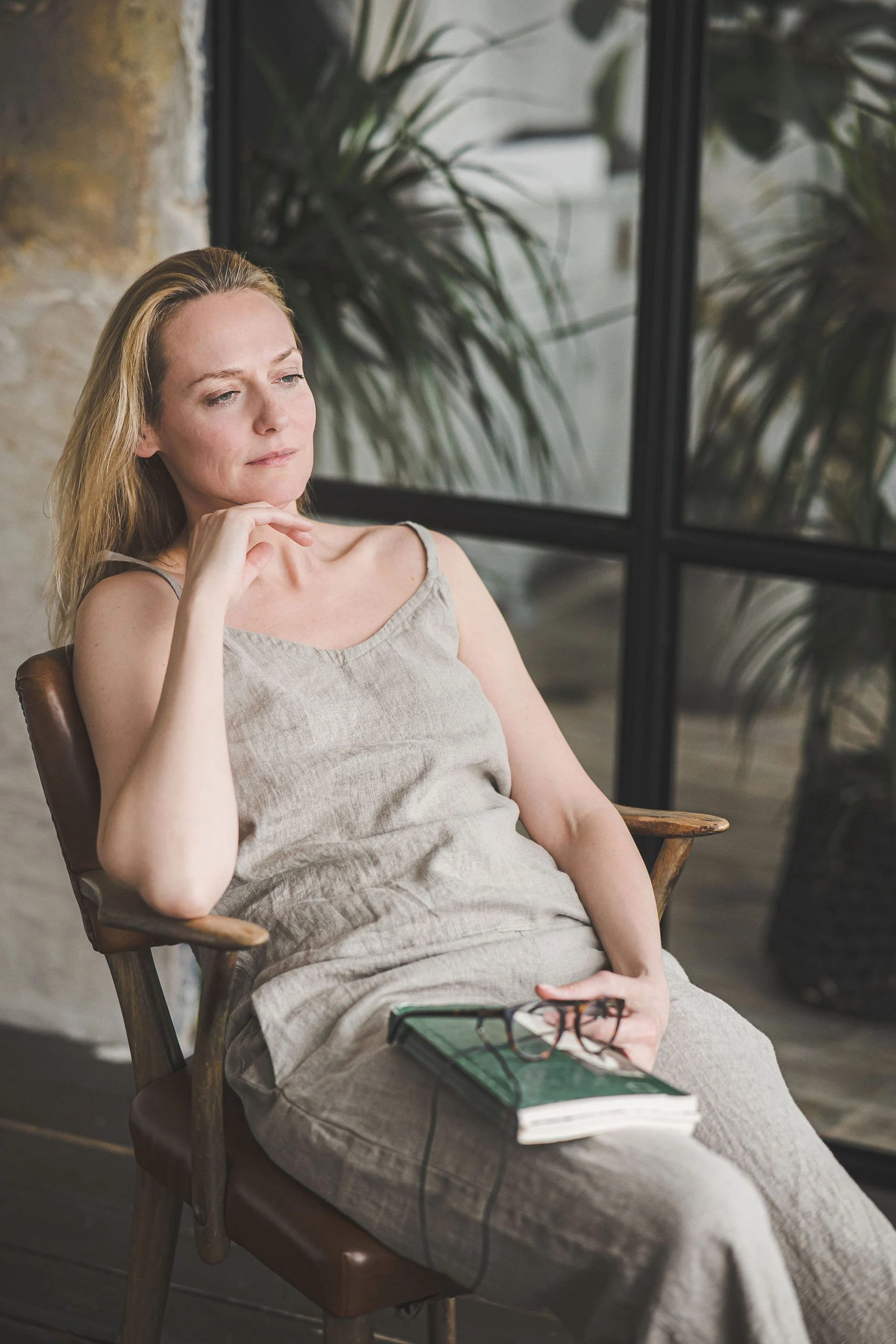 Women's Linen Camisole - Image 5