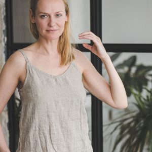 Women's Linen Camisole