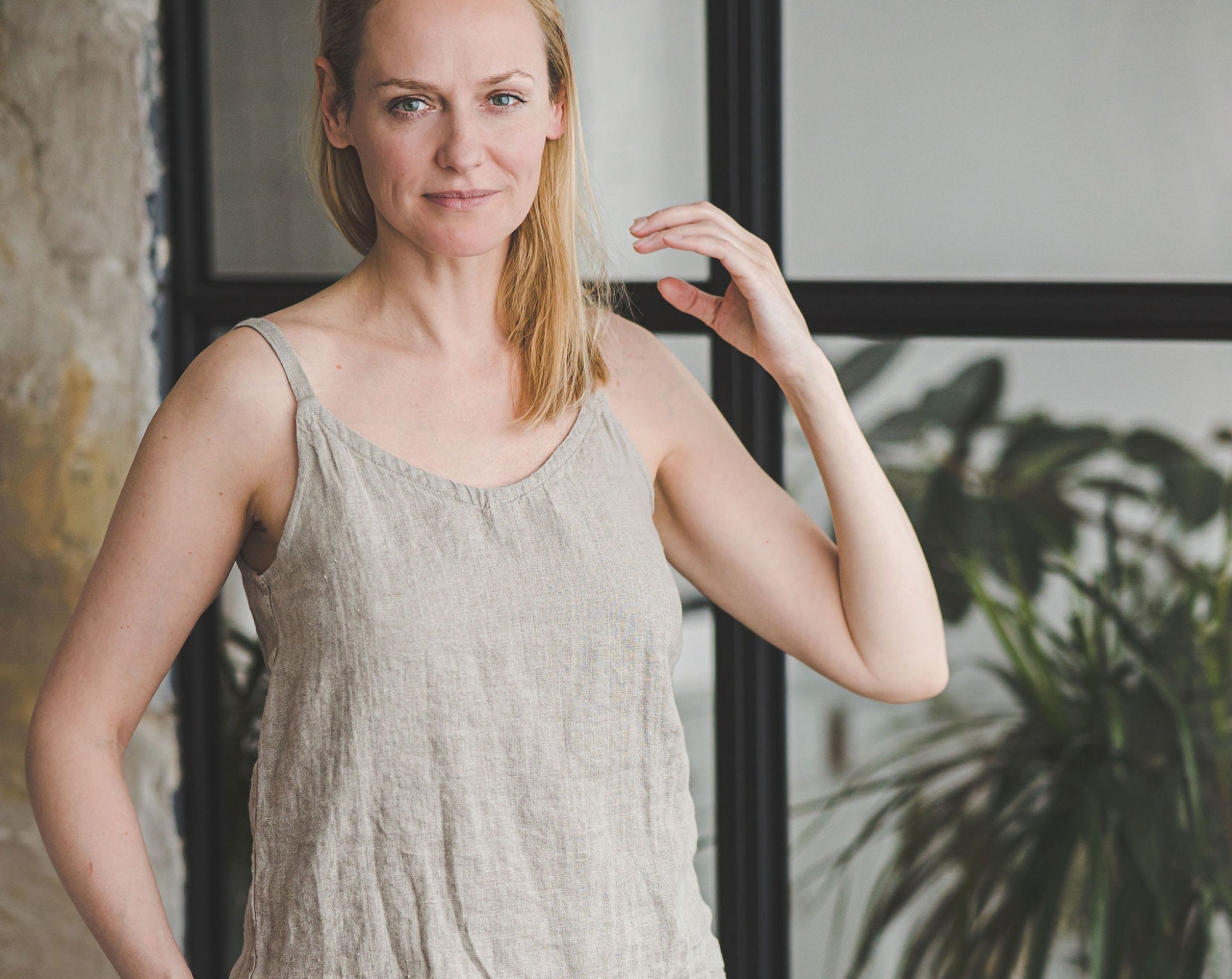 Women's Linen Camisole