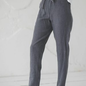 Women's Linen Drawstring Pants